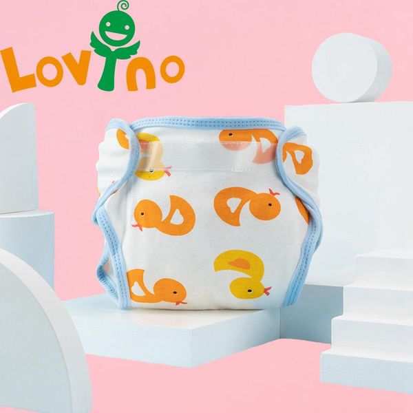 

baby cotton training pants panties diapers reusable cloth diaper nappies washable infants children underwear nappy changing