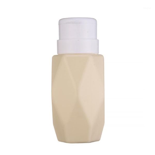 

storage bottles & jars gel liquid tool manicure polish acrylic remover pump dispenser cleaner art nail refillable