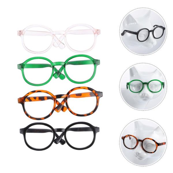 

cat costumes 4pcs cosplay glasses for dog fashion transparent sunglasses