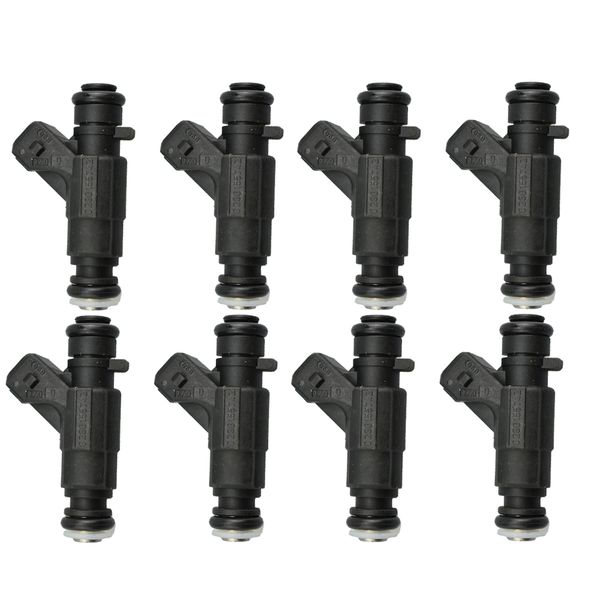 

8pcs fuel injectors nozzle for mercedes w163 w202 w210 bosch 1120780049 0280155742
