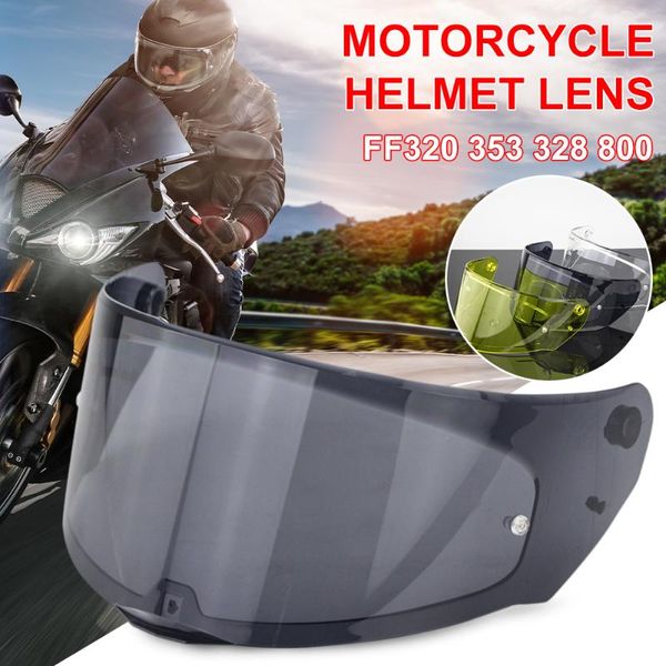 

motorcycle helmets helmet film visor waterproof anti-uv off-road shield moto protective lens accessories