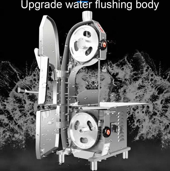 

electric sawing machine cutting meat slicer commercial household small deskaccording to the bones 110v / 220v grinders