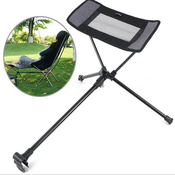 

outdoor folding chair camping footrest leisure fishing accessories backrest magic