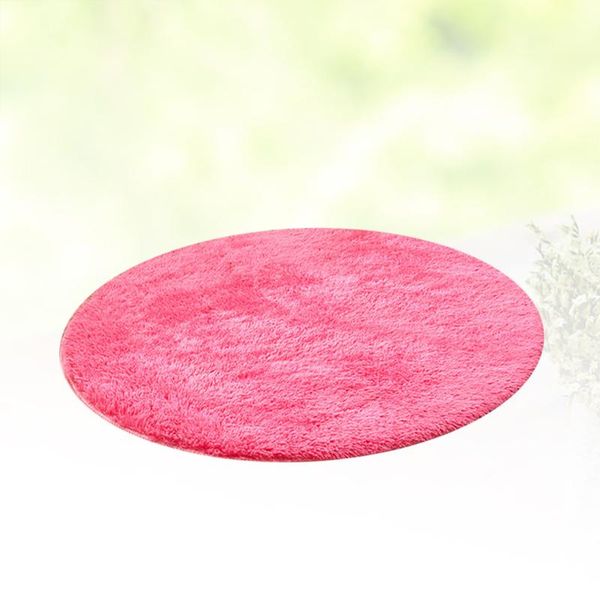 

bedroom carpet round floor mat living room plush (rosy) carpets