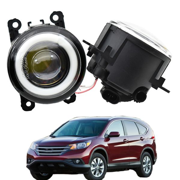 

fog light assembly car front bumper led daytime running light fog lamp 12v for honda cr-v crv 2.4l l4 2012 2013 2014