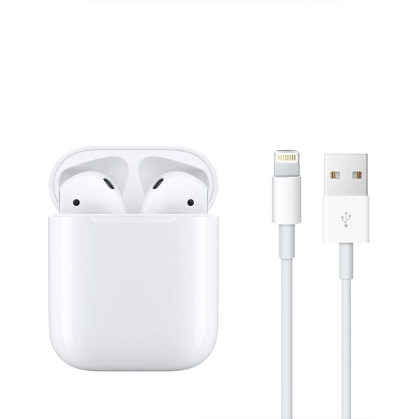 

airpod 2 charging earphones in-ear for ios and android phone air pods