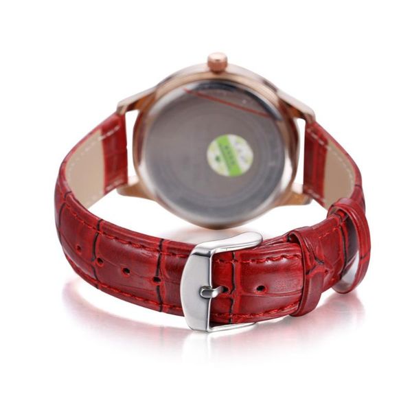 

wristwatches 2021 luxury casual fashion crystal rhinestone ladies watch leather strap quartz masculino feminino relogio, Slivery;brown