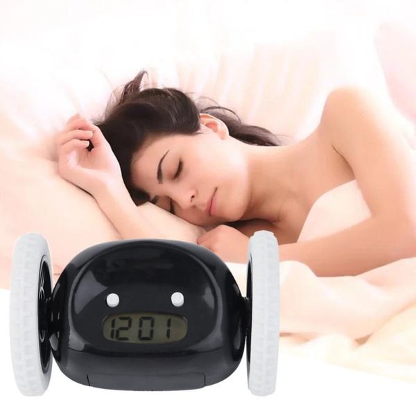 

other clocks & accessories led running alarm clock mobile game for kids night light nixie digital desk multifunction touch bedroom bedside t