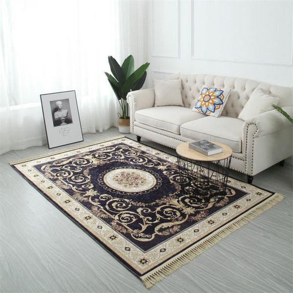 

carpets vintage persian bedroom fashion tassel carpet for living room non-slip bedside floor mat area rugs morocco ethnic