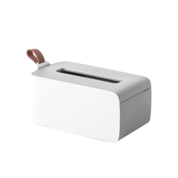 

simple drawer paper box tissue home living room creative coffee table remote control storage boxes & napkins