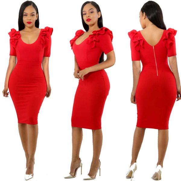 

2021 new fashion dress, Black;pink