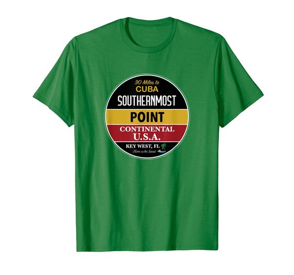 

key west buoy t-shirt, White;black