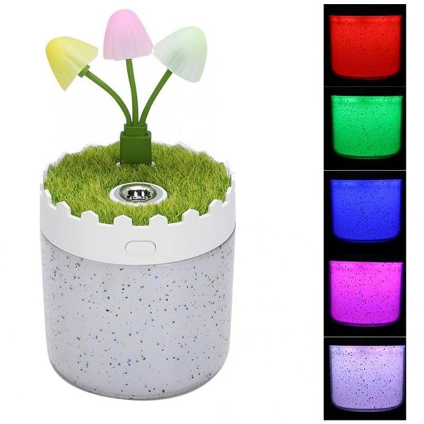 

essential oils diffusers 300ml ultrasonic mist maker usb mini lovely air humidifier with night light car office home diffuser