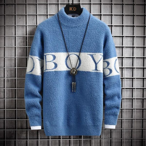 

men's sweaters #5861, White;black
