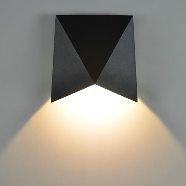 

thrisdar 5w nordic art outdoor waterproof wall light garden villa el stair exterior aisle corridor porch lamp lamps