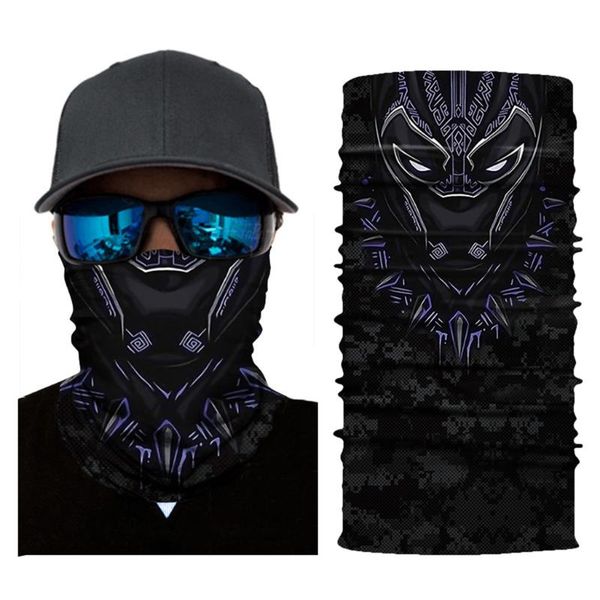 

scarves magic scarf men cycling motorcycle balaclava head outdoor windproof sports headband neck warmer ski bandanas, Blue;gray