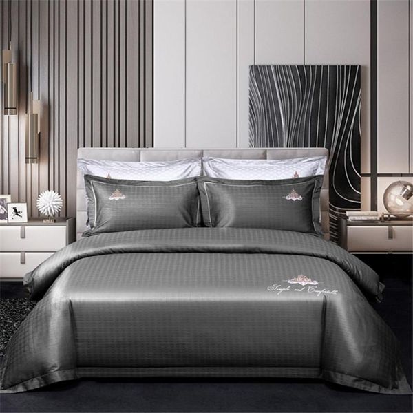 

bedding sets luxurious egyptian cotton four-piece bedding, large and king-size duvet cover sheets, pay for a comfortable sleep