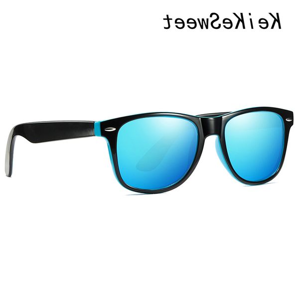 

keikesweet polarized fashion luxury sunglasses men vintage cool uv400 outdoor shades designer driving rays sun glasses eyewear glasses whole, White;black