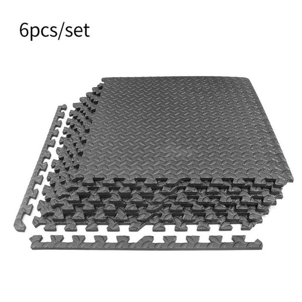 

yoga mats gym floor mat splicing patchwork rugs thicken for fitness room workouts protective home