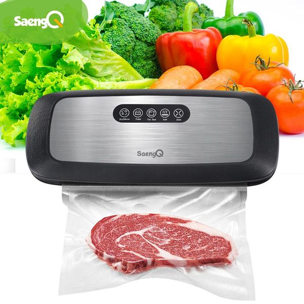 

vacuum food sealing machine saengq sealer packaging household packer including 10pcs bags automatic kitchen