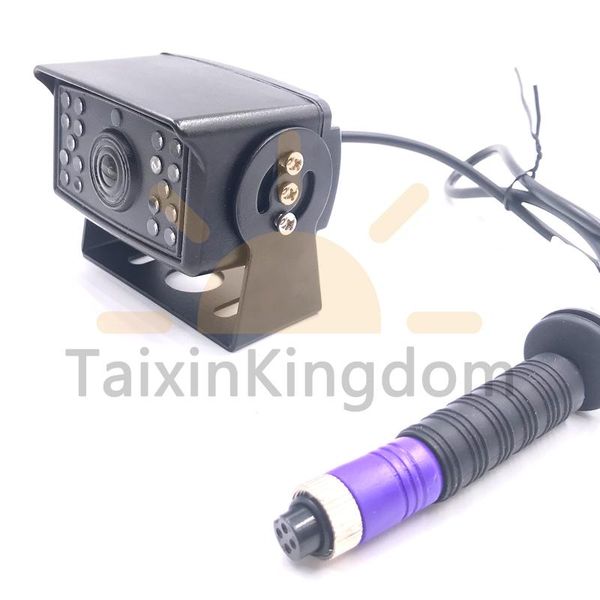 

car rear view cameras& parking sensors 3-inch waterproof large square camera ahd 1080p / 720p star night vision monitoring probe supports cu