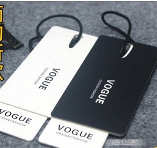 

card earring kraft paper tag ear ring paper hang price oem