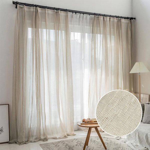 

curtain & drapes xuntuo modren window tulle for living room bedroom kitchen japanese style finished treatment decorations panel
