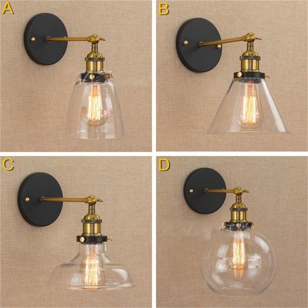 

wall lamps brother retro simple sconces lamp classical loft led light fixtures for home corridor stairs decoration