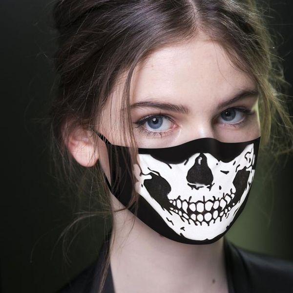 

mask skull designer masks women funny cotton mask face protec fabric masks decoration masque tissus lavable mascarillas fasemask