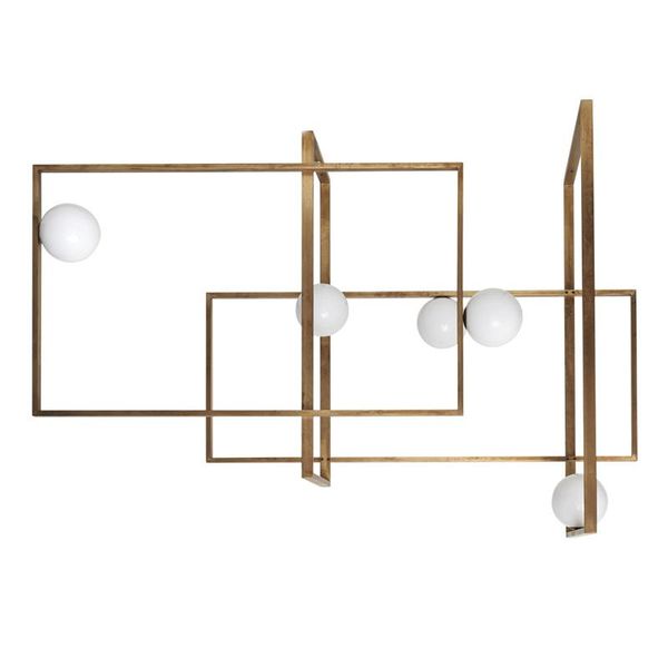

chandeliers black/copper brass mondrian glass design massimo tonetto for venicem is a beautiful ceiling light livingroom dining room