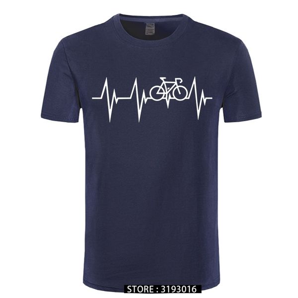 

ccccsportHigh Quality Fashion New Tee Shirt Mountain Bikes MTB Cycle Heartbeat 3D Tshirt Unisex Graphic Short Sleeve Camiseta, Red yellow