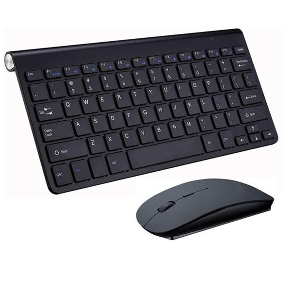 

wireless keyboard mouse set 2.4g mini and computer accessories combos