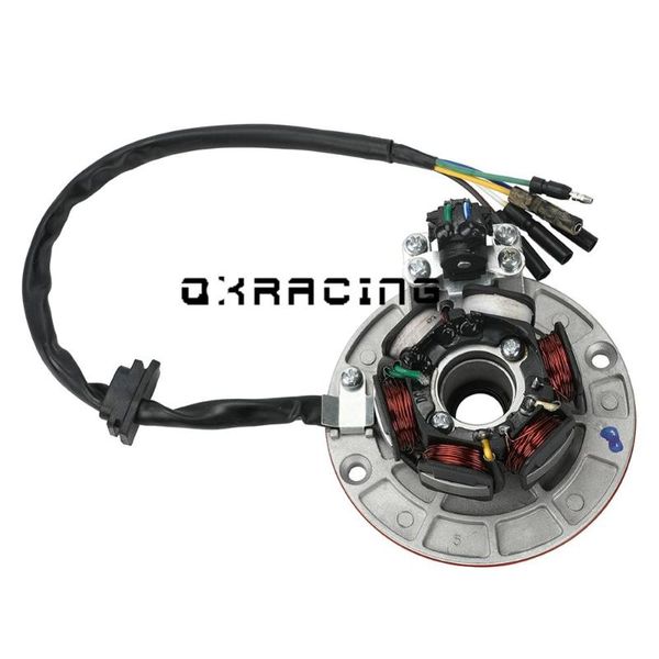 

pedals yx motorcycle magneto stator ignition coil with light yinxiang 150cc 160cc kayo bse ssr pitsterpro dirt pit bike parts