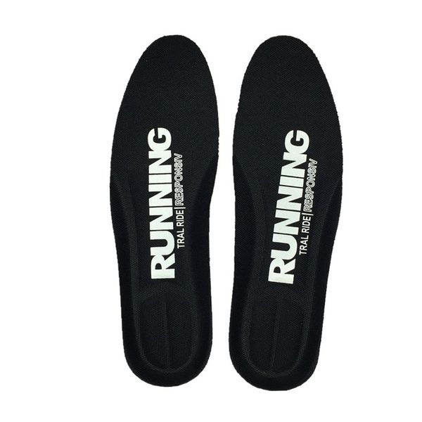 

sweat-absorbent deodorant high-elastic shock absorption comfortable basketball running soft men and women cushioning insoles, White;pink
