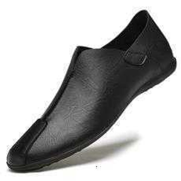 

tangzuo 1106 small leather shoes, , 36-47, black and brown