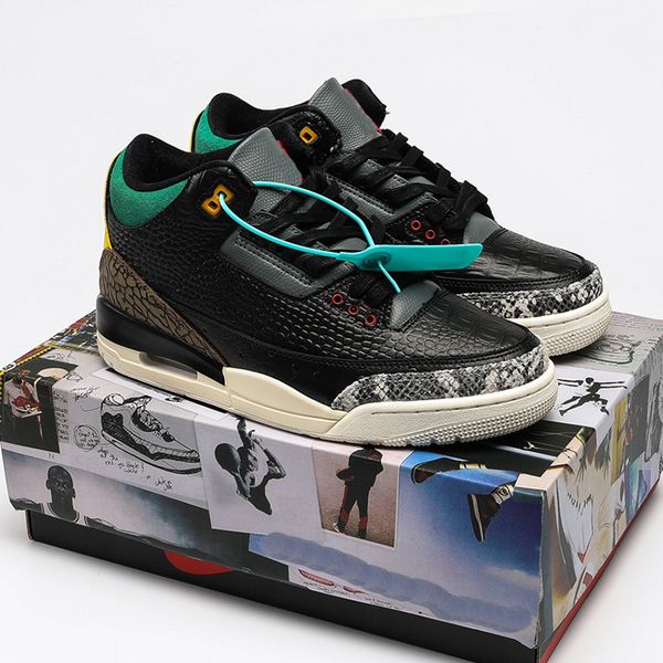 

shoes jumpman 3 animal instinct 2.0 3s designer sport running