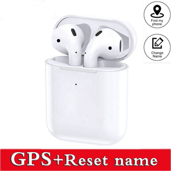 

good quality ap2 airpods touch control wireless earphones air h1 w1 chip headphone bluetooth sport earbuds for huawei iphone samsung tws mus