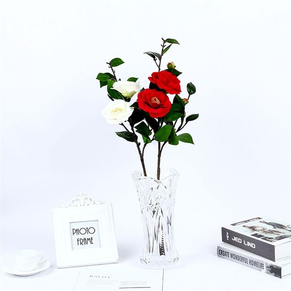 

new home decoration simulation rose pendulum decorative plastic flower