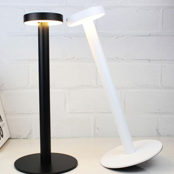

table lamps lamp portable long life eye protection desk home bar cafe led light el guest room decorative