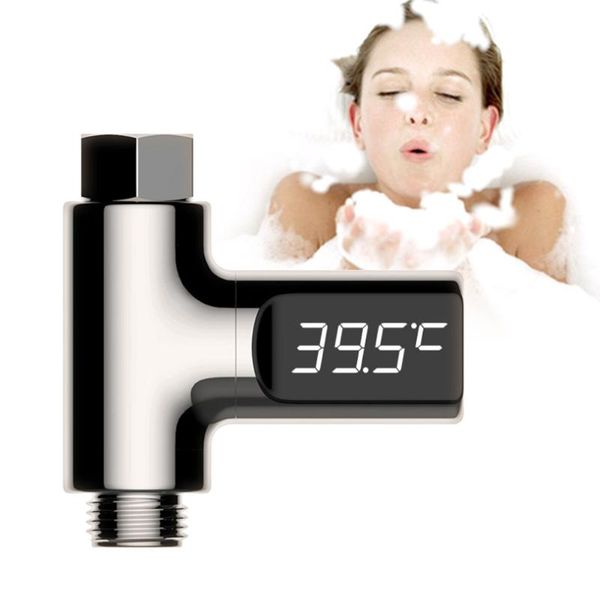 

bathroom shower sets baby water temperture monitor digital led display temperature faucet extender heater thermome