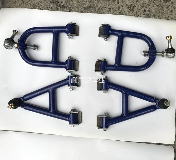 

exhaust pipe go kart karting four wheel atv utv buggy front swingarms swing arms with disc brake steering knuckles