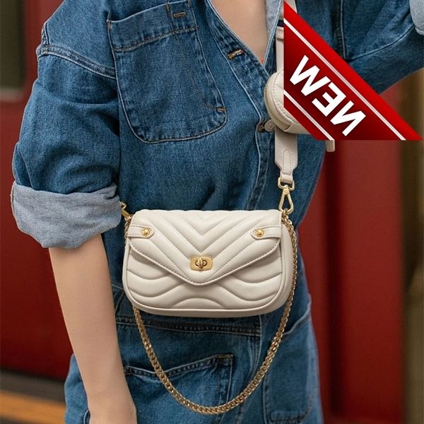 

small pu leather shoulder for women 2022 new purse and handbags female travel crossbody bag ladies chain sling 2 pcs/set