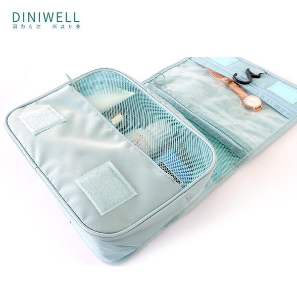 

the twill hook travel storage large-capacity waterproof bag makeup wash # organizer reusable #00 bags