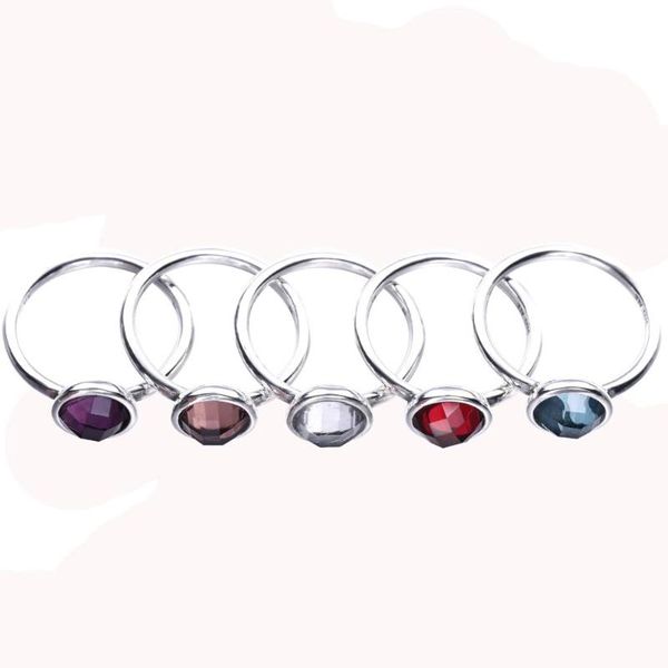 

wedding rings ajax 100% 925 sterling silver original charm beauty of simplicity high-quality elegant crystal clear ring is the choice for, Slivery;golden