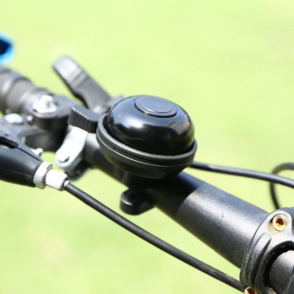 

bike horns small bicycle bell safety handlebar ring portable mountain road horn sound alarm waterproof cycling elements
