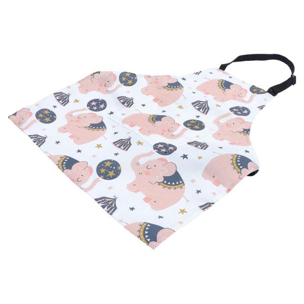 

aprons 1pc cartoon kids art painting smocks cooking baking