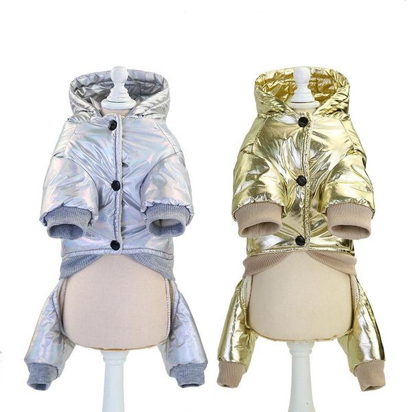 

pet cat dog clothes winter four leg space cotton padded fashion warm soft comfortable supplies autumn apparel