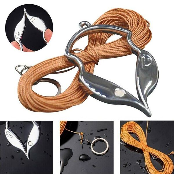 

lure snag remover with rope barrier removal fishing decoupling device pliers edf88 hooks