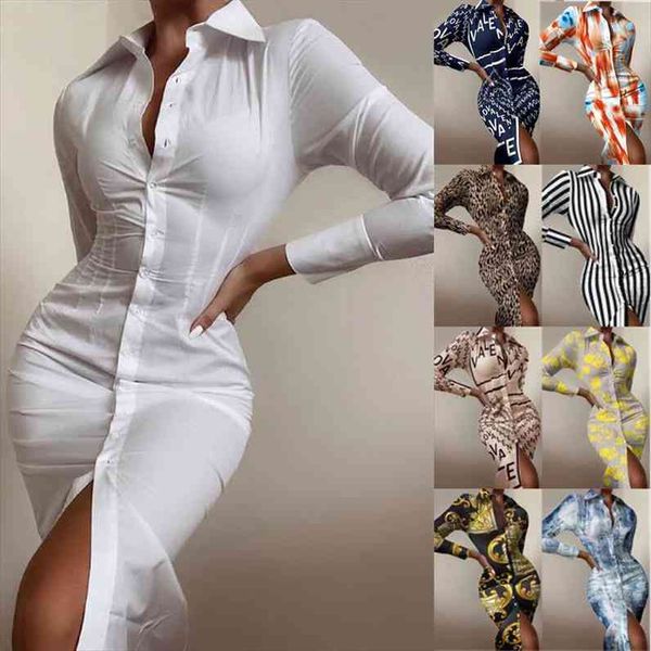 

womens shirt dress long sleeve waist printed cardigan shirt, Black;gray