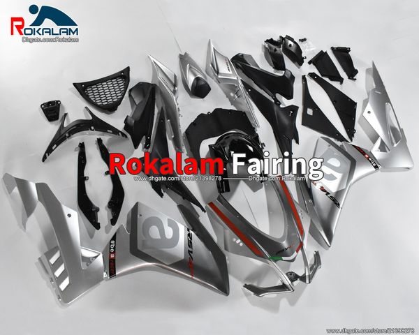 Für Aprilia RSV4 1000 2016 2017 2018 ABS Verkleidung Kit RS V4 16 17 18 Verkleidungen Körper Abdeckungen (Spritzguss)